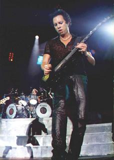 Kirk Hammett na Lollapalooze